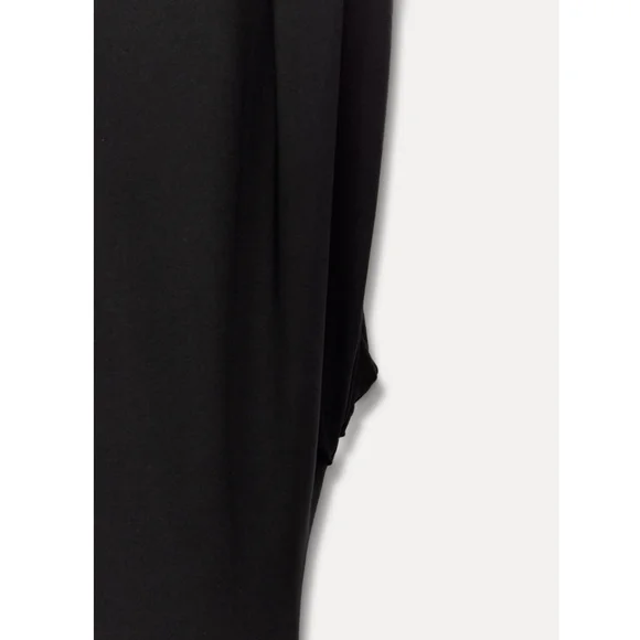 ZARA LONG DRESS WITH SHOULDER PADS SIZE M - Picture 11 of 11